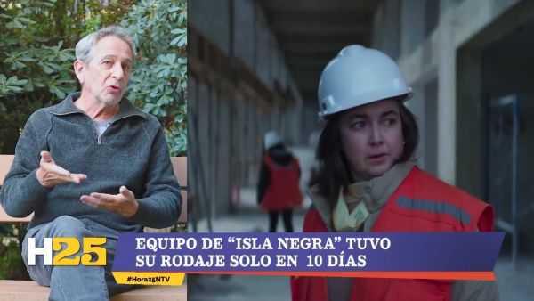 En Hora 25: "Isla Negra" la nueva película sobre la desigualdad chilena
