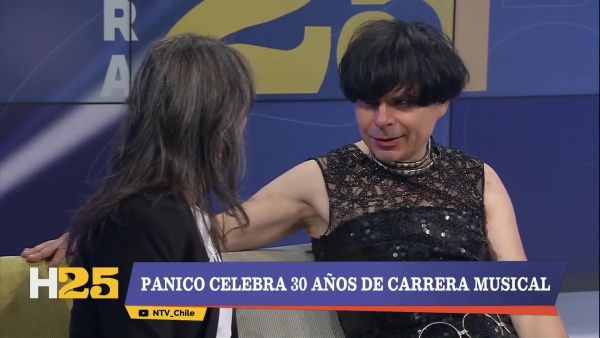 En Hora 25: La banda Panico celebra 30 años con gran evento
