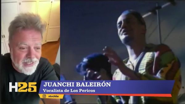 En Hora 25: "Los Pericos" celebran 40 años y regresan a Chile
