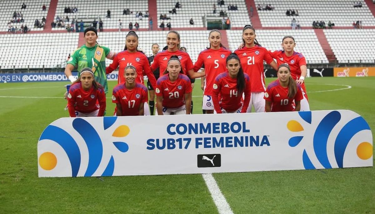 Chile busca avanzar en el Conmebol Femenino Sub 17 ante Colombia