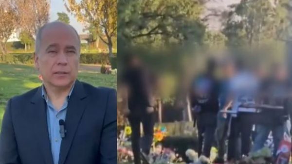 "Situaciones muy esporádicas": Gerencia responde ante fiestas y asados en cementerio de Maipú
