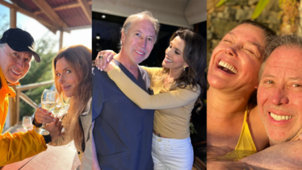Se casaron después de 12 años de relación: la historia de amor de Carolina Arregui y Roy Sothers
