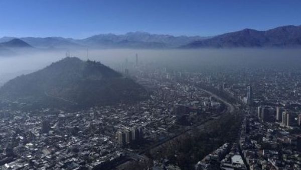 Declaran primera alerta ambiental del año en la región Metropolitana
