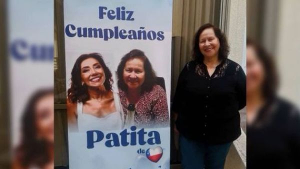 Hizo su cumpleaños con temática de Carmen Gloria Arroyo y recibió inesperada sorpresa de la conductora
