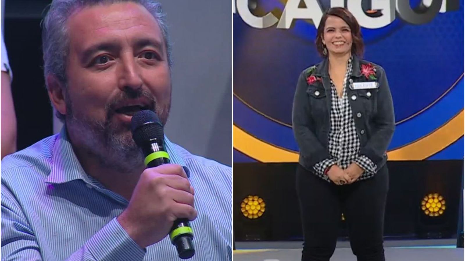 Un romántico: acompañó a su pareja porque "es lo más lindo que me pudo pasar en la vida"

