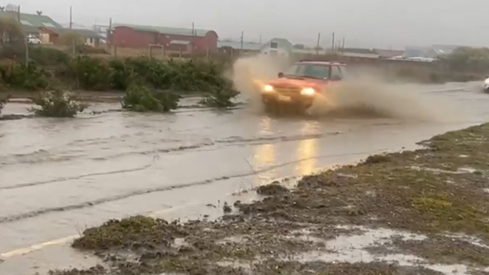 Iván Torres por temporal en Punta Arenas: "La cantidad de lluvia fue impresionante"
