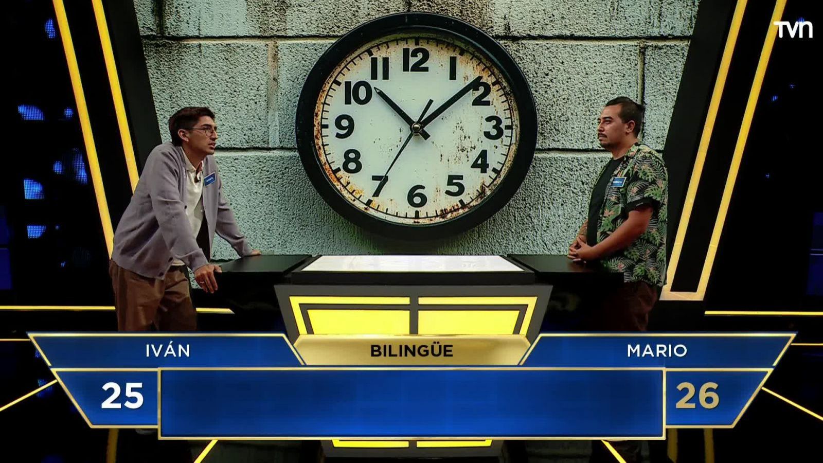 Categoría "Bilingüe" hizo ganar a Mario un millón de pesos
