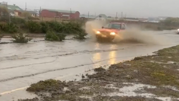 Iván Torres por temporal en Punta Arenas: "La cantidad de lluvia fue impresionante"
