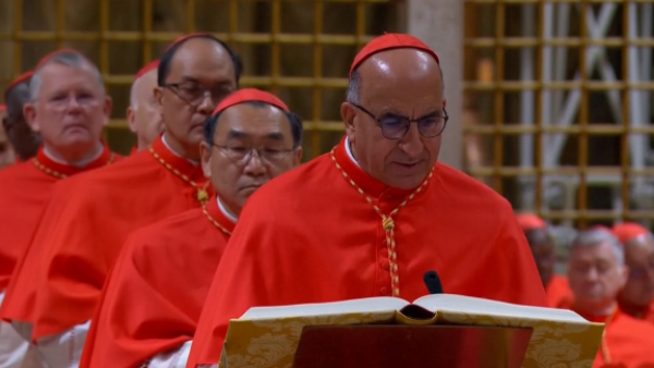 VIDEO | Así fue el momento en que el cardenal Chomalí juró el "Secreto Solemne"
