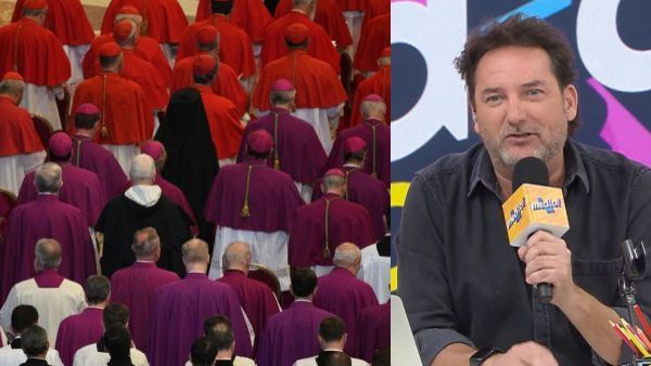 "Era fácil": El candidato a Papa de Daniel Fuenzalida que sacó risas en "El Medio Día"
