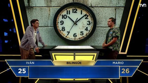 Categoría "Bilingüe" hizo ganar a Mario un millón de pesos