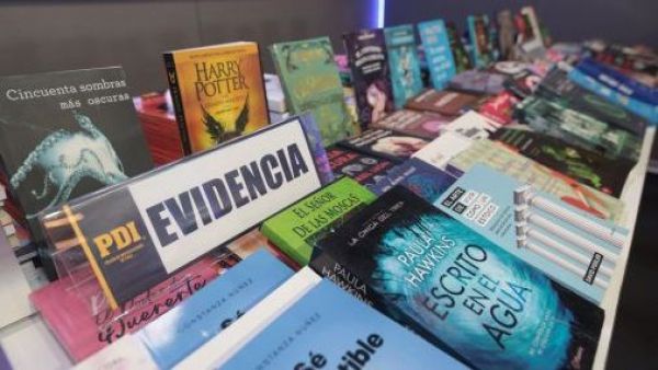 Incautan 150 mil libros falsificados con avalúo total de $6.140 millones
