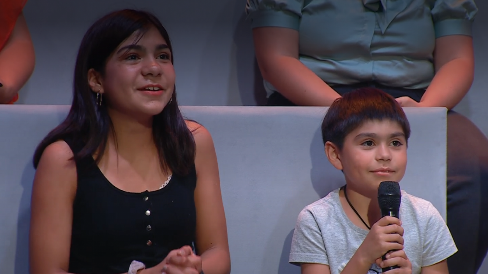 "Te queremos mucho y... te queremos": el saludo que enterneció en "Ahora Caigo"
