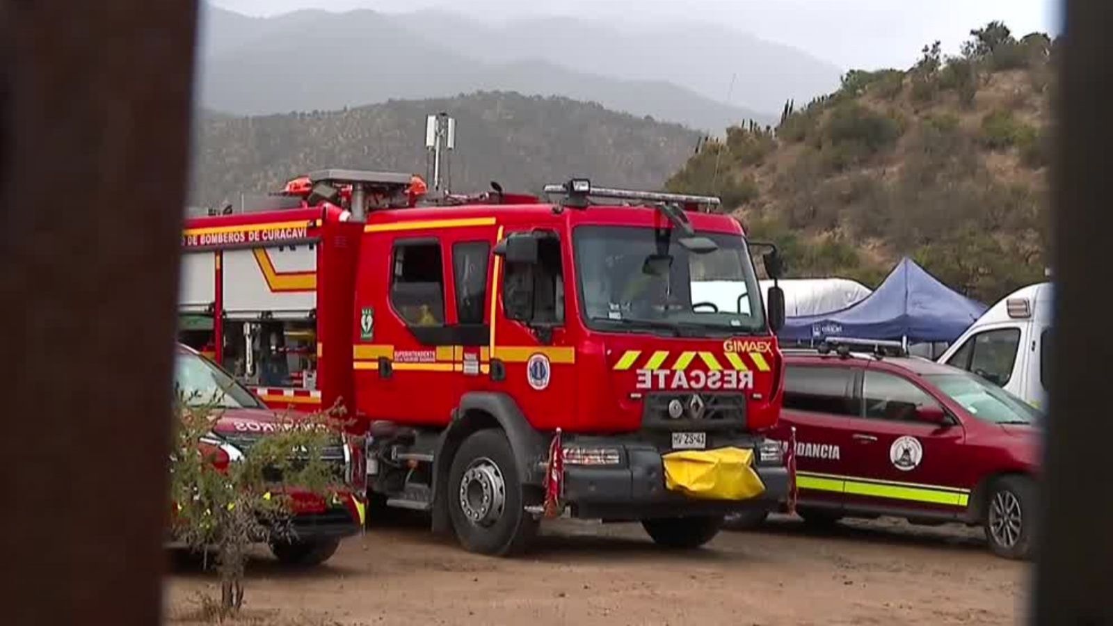 Encuentran avioneta ambulancia que estaba desaparecida en Tiltil
