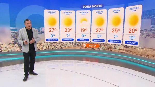 Pronóstico del tiempo: Viernes 9 de mayo 2025
