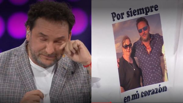 "Es una manera de rendirle homenaje a mi mamá": El emotivo momento protagonizado por Daniel Fuenzalida en "Ahora Caigo"