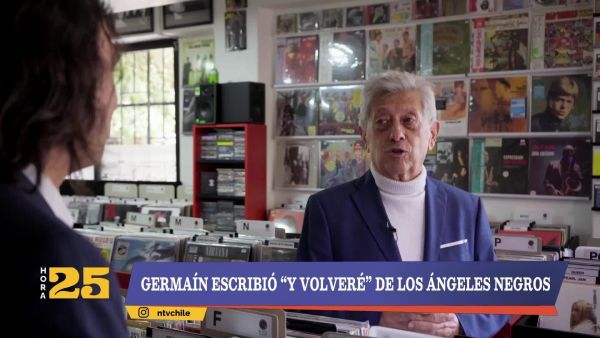 Los éxitos y la mítica carrera de Germaín de la Fuente en Hora 25
