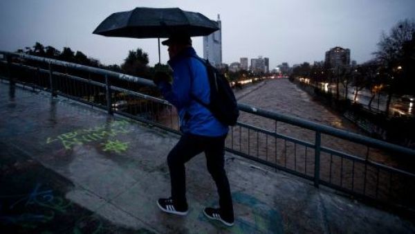 Iván Torres, el infalible responde: ¿Hasta qué hora lloverá en la zona central?
