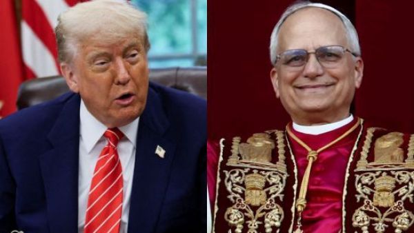 Donald Trump felicita a León XIV: "Es un gran honor saber que es el primer papa estadounidense"
