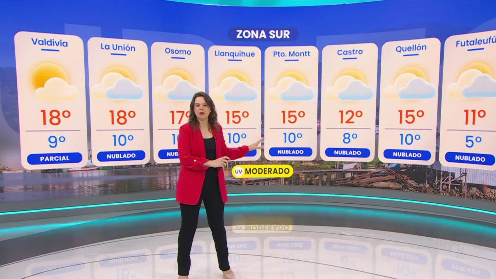 Pronóstico del tiempo: Sábado 10 de mayo 2025
