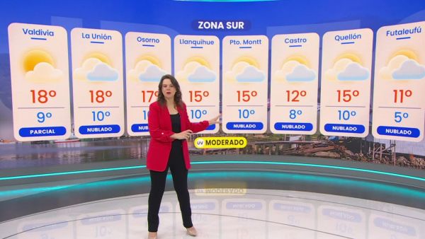 Pronóstico del tiempo: Sábado 10 de mayo 2025
