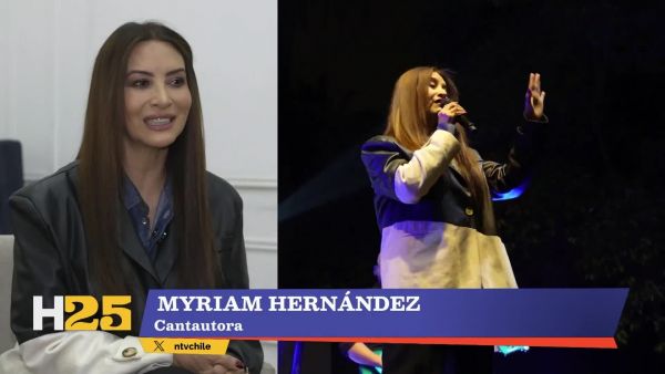 Los 35 años de carrera de la icónica Myriam Hernández