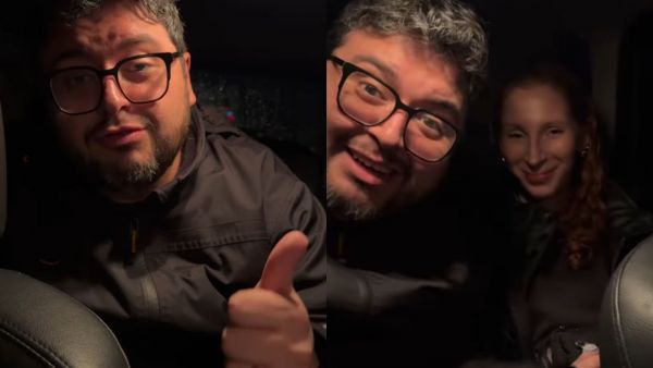 "Yo estoy bien, mi familia está bien": Luis Slimming desmiente chats de infidelidad
