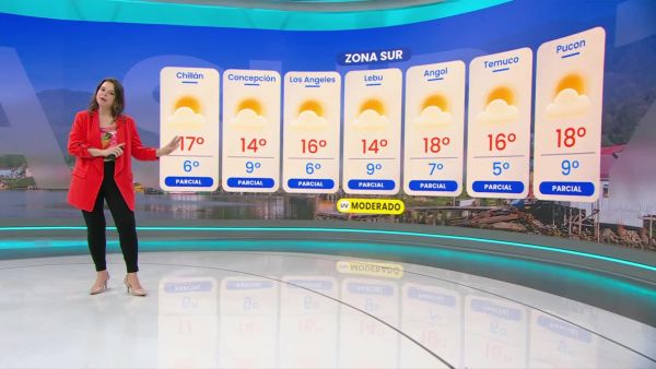 Pronóstico del tiempo: Domingo 11 de mayo 2025
