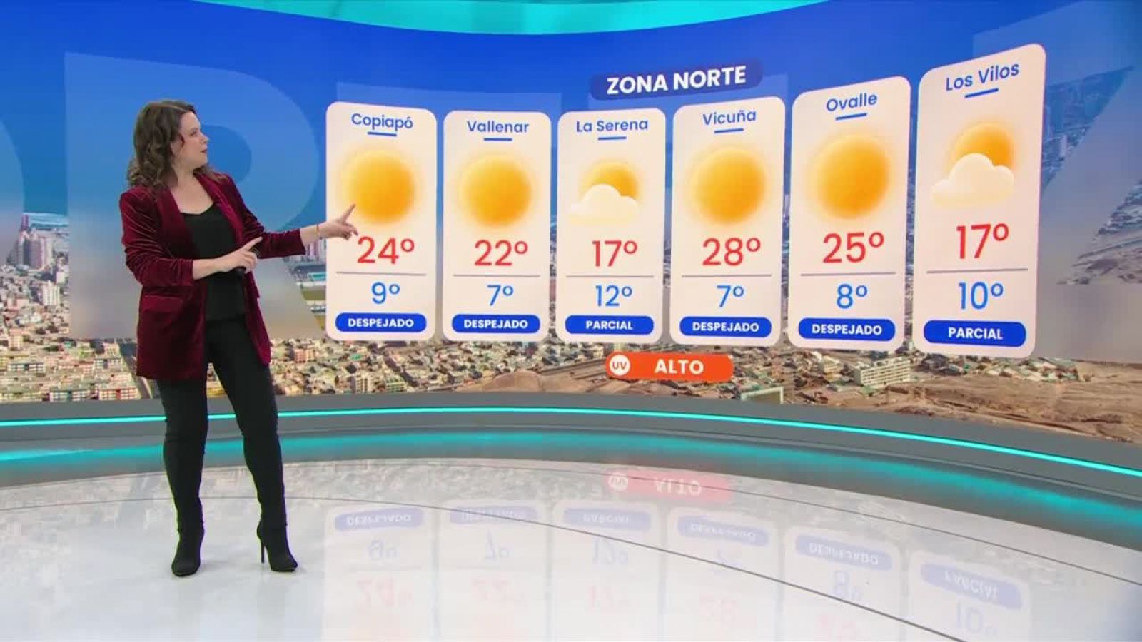 Pronóstico del tiempo: Lunes 12 de mayo 2025
