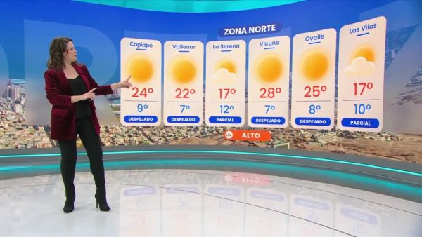 Pronóstico del tiempo: Lunes 12 de mayo 2025