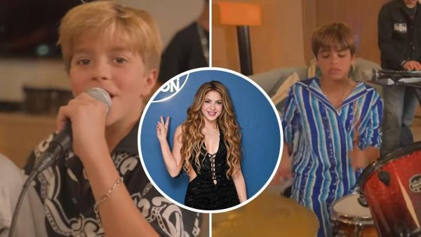 Hijos de Shakira debutaron en la música con canción llamada "The One"
