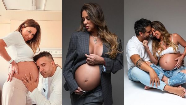 "Nuestro pequeño milagro ha llegado": Flaviana Seeling compartió registros tras el nacimiento de su hijo
