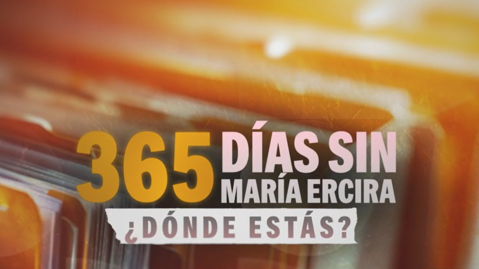 "Hay sicarios...ten cuidado": Las demoras, mentiras y errores a un año sin María Ercira Contreras
