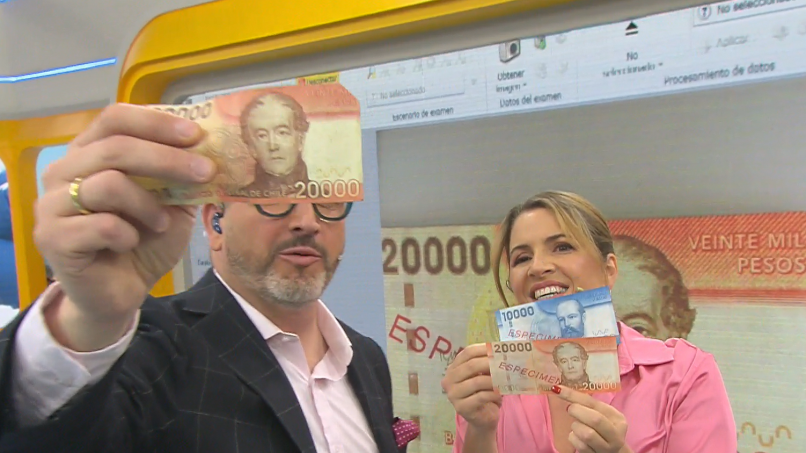¡Mucha atención! Aprenda a reconocer un billete falso
