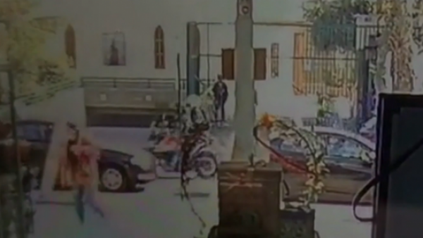 Impresionante balacera en San Bernardo: Carabinero balea a delincuente en moto tras asalto
