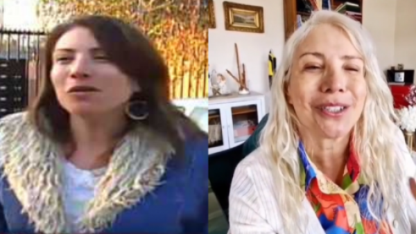 "Sí, soy yo": mujer de viral "instinto de madre leona" reapareció en el Día de la Mamá
