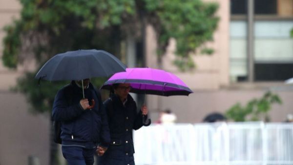 Pronostican lluvias para este fin de semana en la región Metropolitana
