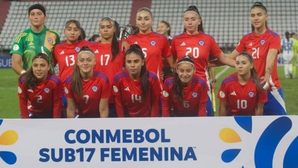 EN VIVO: Chile vs Ecuador en el Campeonato Sub 17 Femenino
