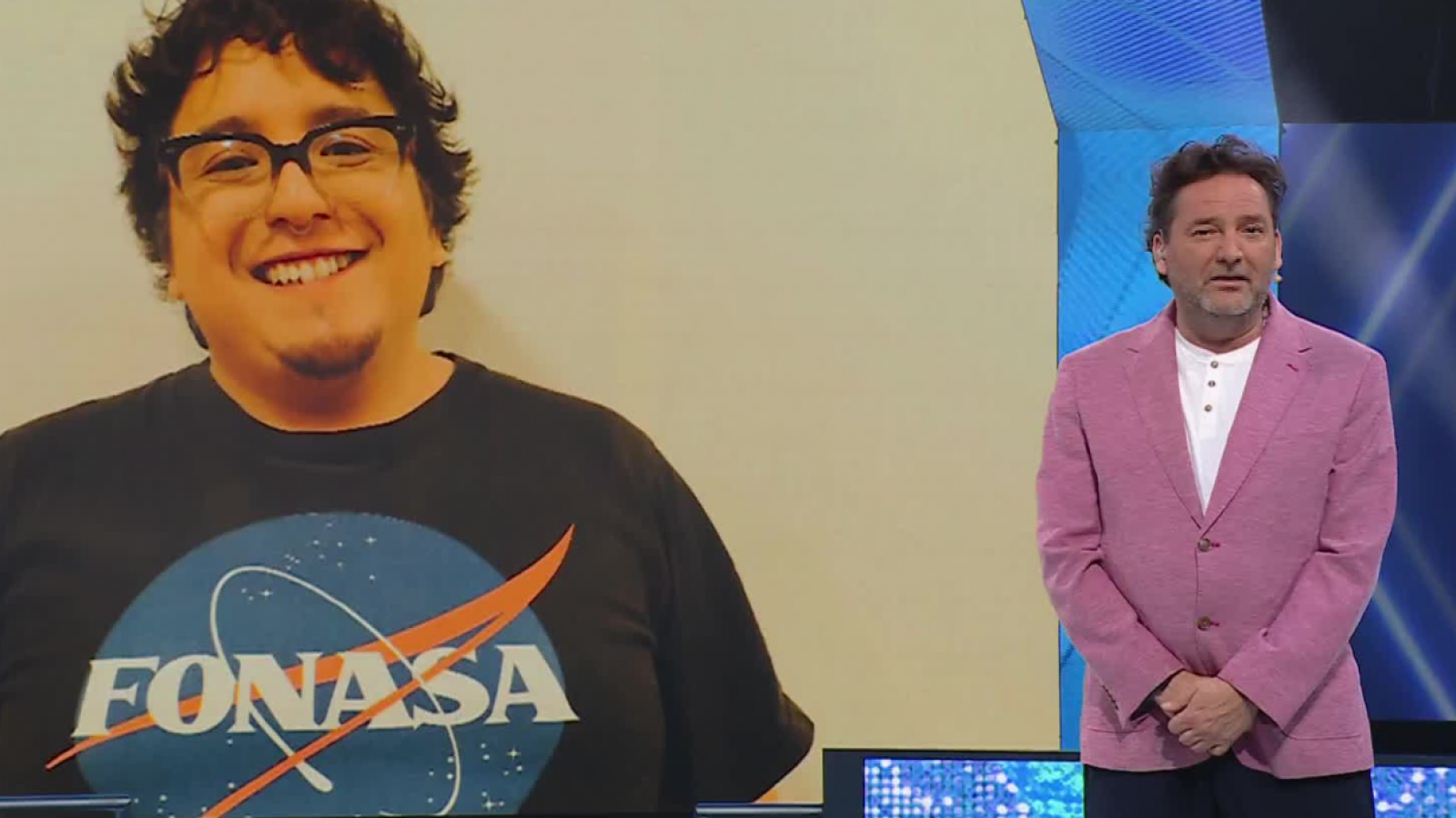 "Un beso al cielo": el emotivo inicio de "Ahora Caigo" en recuerdo de Nicolás Acuña
