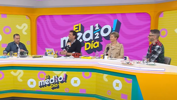 El Medio Día - Lunes 12 de mayo de 2025
