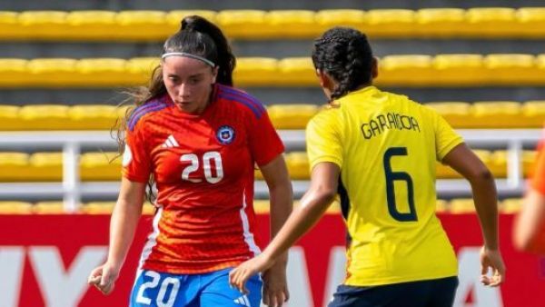 A levantar cabeza: Chile cae ante Ecuador en el hexagonal final del Conmebol Femenino Sub 17
