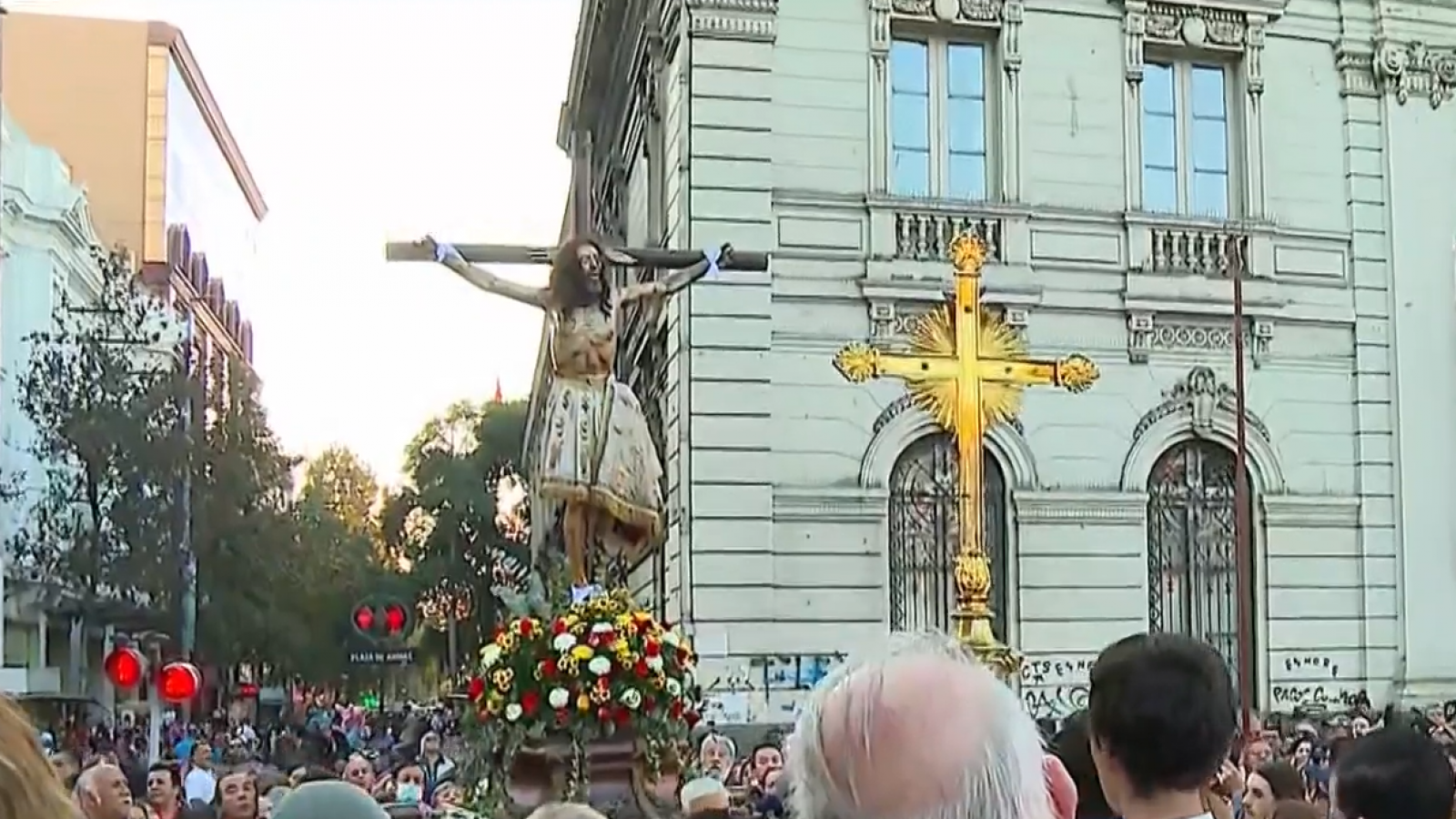 Así será la nueva procesión del Cristo de Mayo de este martes 13
