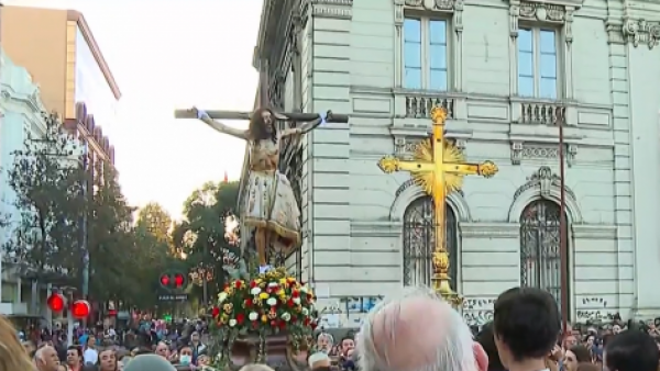 Así será la nueva procesión del Cristo de Mayo de este martes 13

