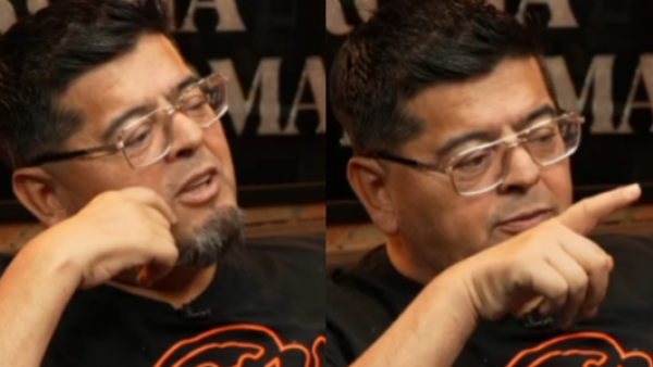 La reacción de Mauricio "Indio" Medina ante chiste de Luis Slimming sobre la diabetes: "Malintencionado"
