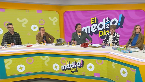 El Medio Día - Martes 13 de mayo de 2025
