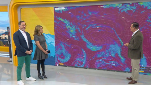 "Viene un sistema frontal": ¿Se vienen nuevas lluvias, don Iván?
