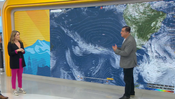 Iván Torres adelanta "un sistema frontal importante" para la zona sur
