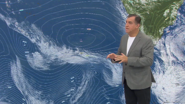 "Es teórico": Iván Torres se refiere a la probabilidad de lluvias para este fin de semana en la RM