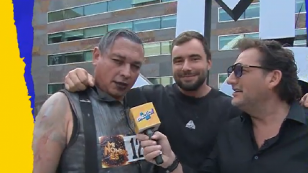 Rammstein promete "pirotecnia y un fuerte" show en "Mi Nombre Es"
