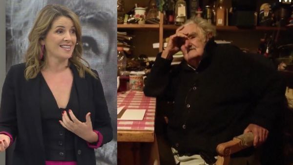 Monse Álvarez reveló las consecuencias del piropo que recibió de Pepe Mujica
